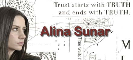 <b>Trust starts with TRUTH<br>Alina Sunar</b><br>08-04 bis 03-05-2024