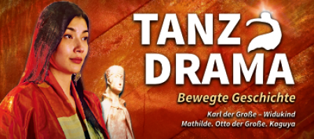 <b>TANZDRAMA<br>Bewegte Geschichte</b><br>21.02. / 22.02. / 24.02. / 05.03.2026
