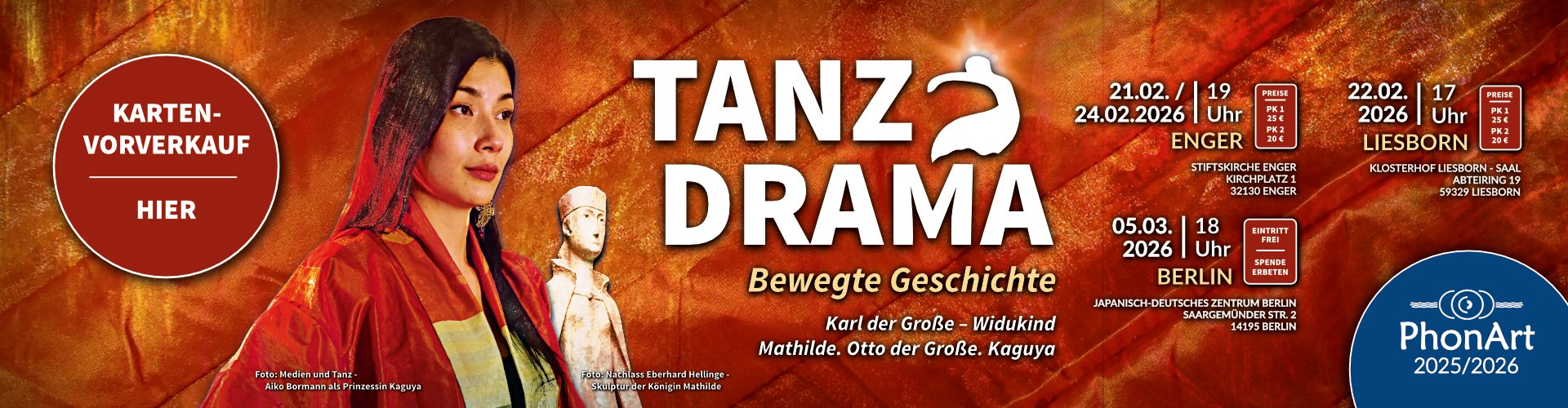 26 - 9 - Musikalisches TanzDrama - Bewegte Geschichte 2026 - Homepagebeitrag